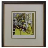 Cape Cod Print by Roy Lichtenstein