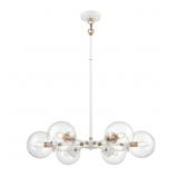 Boudreux 6-Light Chandelier 6x28x28