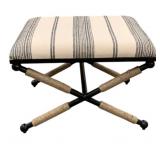 Linon Aura Campaign Ottoman