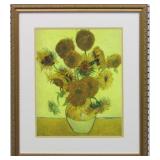 Sunflower Giclee by Vincent Van Gogh
