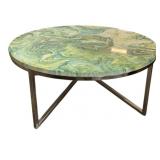 Alden Parkes Graffiti Cocktail Table