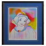 Snow White Giclee by Peter Max