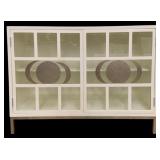 Chelsea House Ficino Bookshelf White
