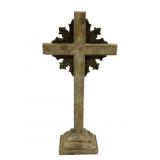 Wooden Cross Stand 21 x 10