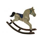 Wooden Rocking Horse Decor 18 x 15 x 4