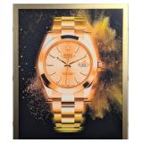 Rolex Art on Canvas