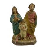 Religious Family Statue 14 x 9 x 5.5