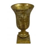 Wooden Decorative Urn 12 x 6.5