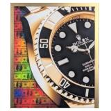 Rolex Art on Canvas