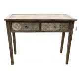 2 Drawer Console Table 32 x 40 x 16