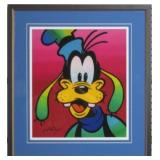 Goofy Giclee by Peter Max