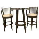 Alden Home Monte Carlo 3 pc Bar Set