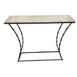 Wildwood Mirror Top Sofa Table 36 x 42 x 12