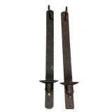 Chelsea House Pair Wall Candleholders 30'