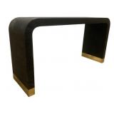 Chelsea Waterfall Console Black