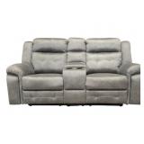 Lane Manual Reclining Loveseat w/ Console