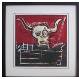 Untitled Skull Giclee by Basquiat