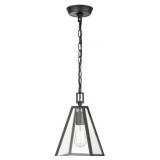 Tangent 1-Light Mini Pendant 12x7x7
