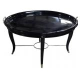 Alden Parkes Chantal Black Cocktail Table