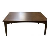 Alden Parkes Elliott Walnut Coffee Table