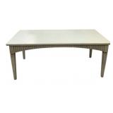 Alden Parkes Elliott Spa Blue Cocktail Table