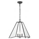 Tangent 3-Light Pendant - Matte 18x16x16