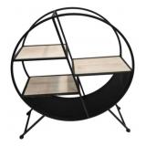 Three Hands Round Display Shelf