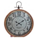 Three Hands Hanging Clock 30"