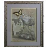 Soul Allegory Giclee by Salvador Dali