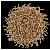 Whitewash Twig Wall Art Sculpture 23.5"