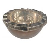 Chelsea House Mercury Glass Bowl 6 x 10