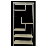 Tall Metal Display Shelf by Three Hands