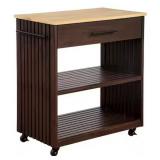 Powell Kitchen Cart 34.5x30x18