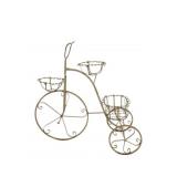 Metal Tricycle Planter - 45 x 45 x 21