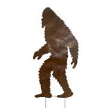 Large Metal Big Foot Decoration - 95" Tall