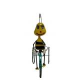 Outdoor Bee Decoration Metal Planter