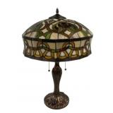 Stained Glass Table Lamp - 25 x 17