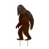 Metal Big Foot Decoration - 45.5" Tall