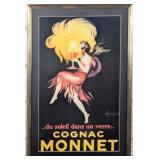Cognac Monnet Advertisement