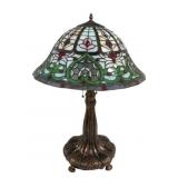 Stained Glass Table Lamp - 30 x 20