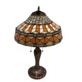 Stained Glass Table Lamp - 25 x 16