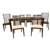 Dining Table Set, 7 Piece