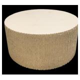 Modern History Bark Cocktail Table