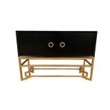 Chelsea House Decker Cabinet in Black