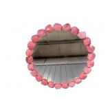 Chelsea House Rose Agate 34" Wall Mirror