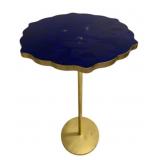 Chelsea House Lapis Side Table