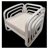Wildwood Waterfall Tub Chair in White