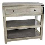 Butler Specialty Mirror Clad 1-Drawer Stand