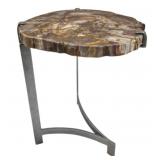 Wildwood Agate Top Accent Table