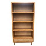 Wildwood Panama Etagere, Raffia Back